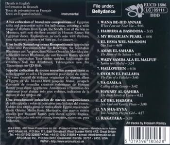 (CD)Sabla Tolo 2: Further Journeys Into Pure Egyptian／Hossam Ramzy Hossam Ramzy - Sabla Tolo, Vol. 2: Further Journeys into